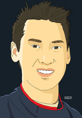 Sean Gelael by Muneta & Cerracín