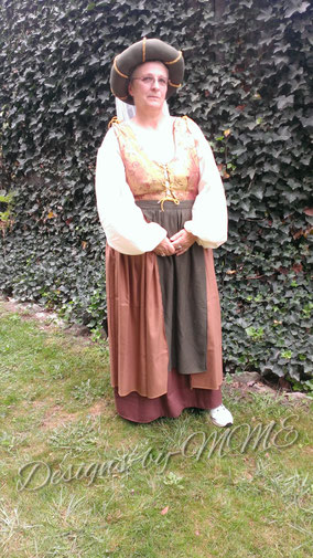 histortical, renaissance, peasant, dress maid, custom made, handmade, fairytale, faairy godmother