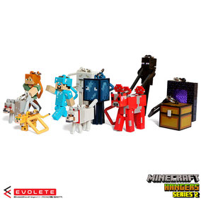 Minecraft Hanger Figure Display Box Series 2 マインクラフト ハンガーフィギュア ボックス シリーズ２