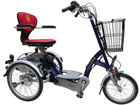 van raam easygo scooter dreirad