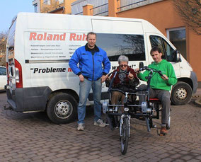 Fahrspaß mit dem Dreirad Fun2Go