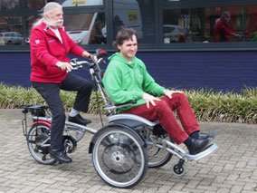 O-Pair Testfahrt für den Einsatz auf der Via-Regia