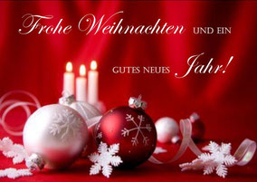 Weihnachtsgruß Dreirad Zentrum Nürnberg