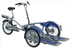 Rollstuhl-Dreirad Velo Plus 2