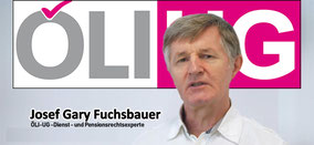 Worauf beruht die Einschätzung des Schuljahres 17/18 als "äußerst ereignisreich"? Mir ist nichts aufgefallen, stellt Gary fuchsbauer klar. Bild:UGÖD bearbeitet:spa