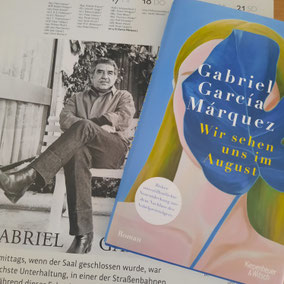 Gabriel García Márquez "Wir sehen uns im August"