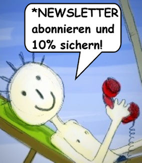 Strichpunkt Newsletter abonnieren