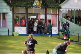 Könglicher Besuch bei den Highland Games in Braemar