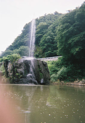弘法の噴水(2010年撮影)