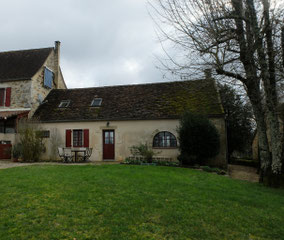 Gîte Le Vieux Frêne : Outdoor after works