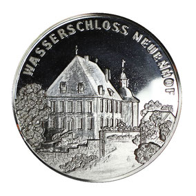 Lüdenscheider Medaille in Silber