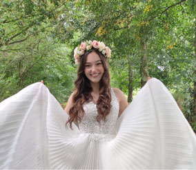 Chiffon Brautkleider