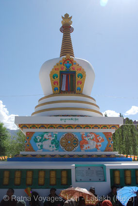 The Stupa of Complete Victory