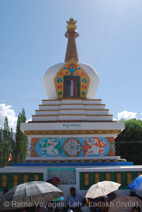 The Great Miracle Stupa