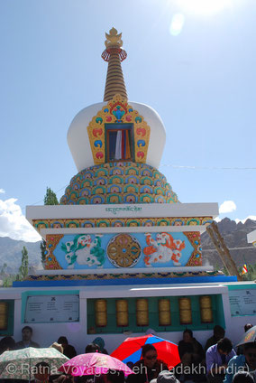 The Lotus Blossom Stupa