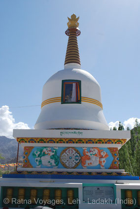 The Parinirvana Stupa