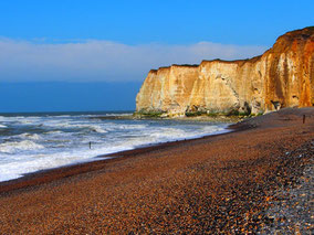 die Kreidefelsen bei Seaford 