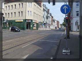 Bochumer Straße -Virchowstraße Foto: © W. Müller