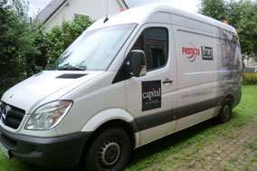Capital Safety Demo-Van bei Renneberg Produkte vor Ort in Windhausen