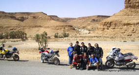 Marokko Motorradtour
