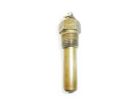 Temperaturfühler Wassertemperaturfühler Temperaturgeber Sensor Warnleuchte Kühlmitteltemperatur in Kühler GAZ 69, GAZ 69A.  Water temperature transmitter for warning lamp coolant temperature in the radiator  GAS 69, GAS 69A.  Датчик контрольной лампы темп