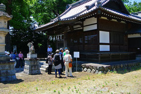 　赤城久伊豆神社