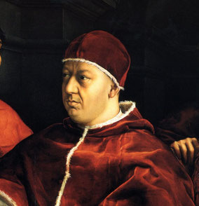 Le Pape Léon X (1513-1521) dû lutter contre les mouvements de réformes.