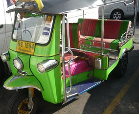 Tuk Tuk Thailand