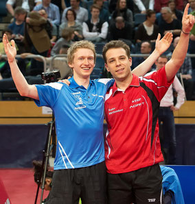 Deutscher Meister im Doppel 2013