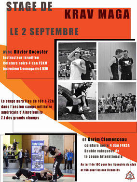 krav maga R'soft la rochelle