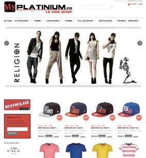 Myplatinium.fr