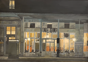   Giannis Tsarouhis  The Neon 1965  National Gallery, Athens