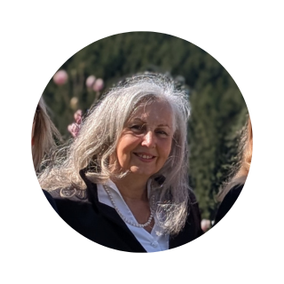 Christine Kalcher vom Verein Schultüte