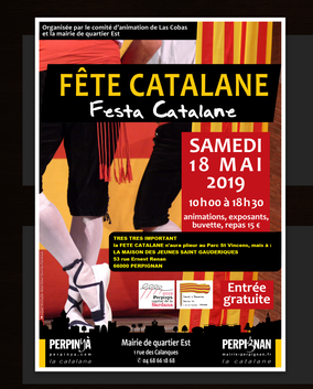 fête Catalane à Perpignan exposition artistes peintre y sera présent Bernard Legros