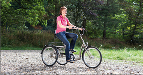 Pfau-Tec Comfort Dreirad für Erwachsene