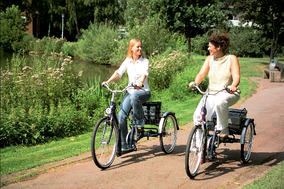 Dreiräder und das besondere Fahrgefühl