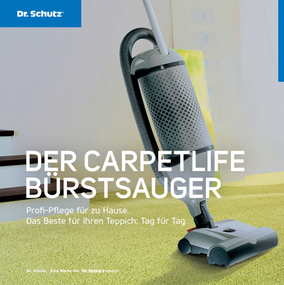 Quelle: dr-schutz.com Carpetlife Bürstensauger
