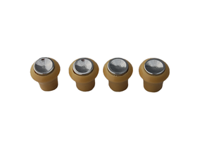Fensterkurbel Griff in Elfenbein Kurbelfenster GAZ 21 Wolga. Window Crank Handle Knob ivory GAS M21 Volga. Накладки на ручки стеклоподъемников ГАЗ М21 Волга.