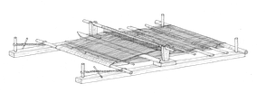 An Austronesian frame loom on Madagascar Island