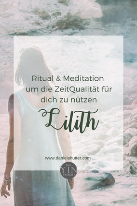 Lilith - Göttin der Weisheit, spirituelles Bewusstsein, erwachende Weiblichkeit, weibliche Kraft, Archetyp