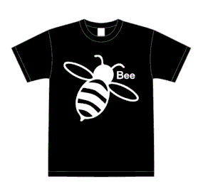 Bee Tシャツ