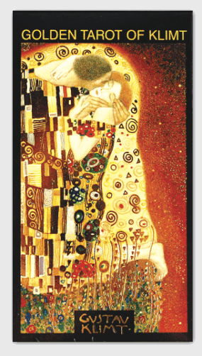 Le Tarot Doré de Klimt - Golden Tarot of Klimt - Boîte