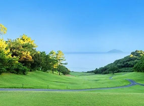 二丈カントリークラブ (名物ホール) 10番 PAR4