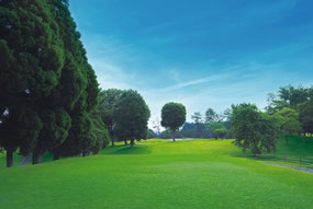 くまもと中央カントリークラブ (名物ホール) 16番 PAR3