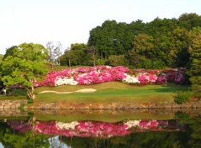 大村湾カントリー倶楽部ニューコース (名物ホール) 2番 PAR3