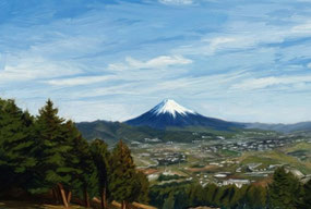 富士箱根カントリークラブ - 10番 PAR4 (名物ホール)