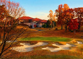 ニューセントアンドリュースGC (名物ホール) NEW18番 PAR4