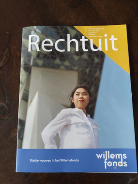 publicaties van ca1000 in het cultuurmagazine Rechtuit van het Willemsfonds