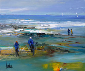 "Basse rive" - 46x55