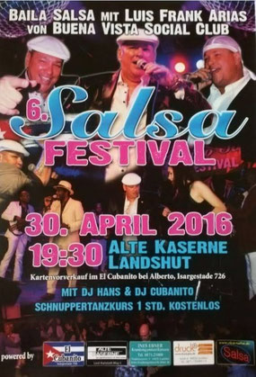 DJ JUAN Festival in Landshut Alte Kaserne 2016